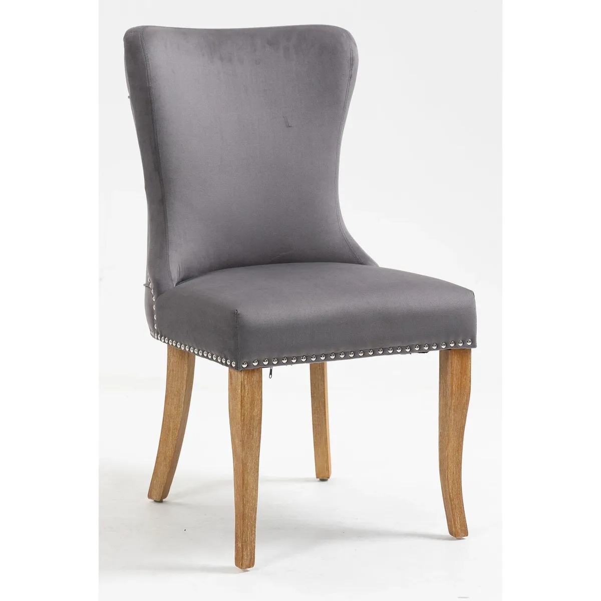 Velvet Dining Chair - Image 1