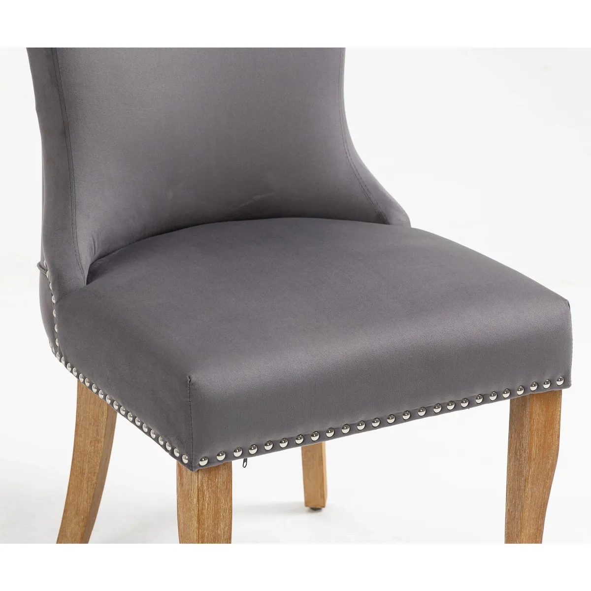 Velvet Dining Chair - Image 3