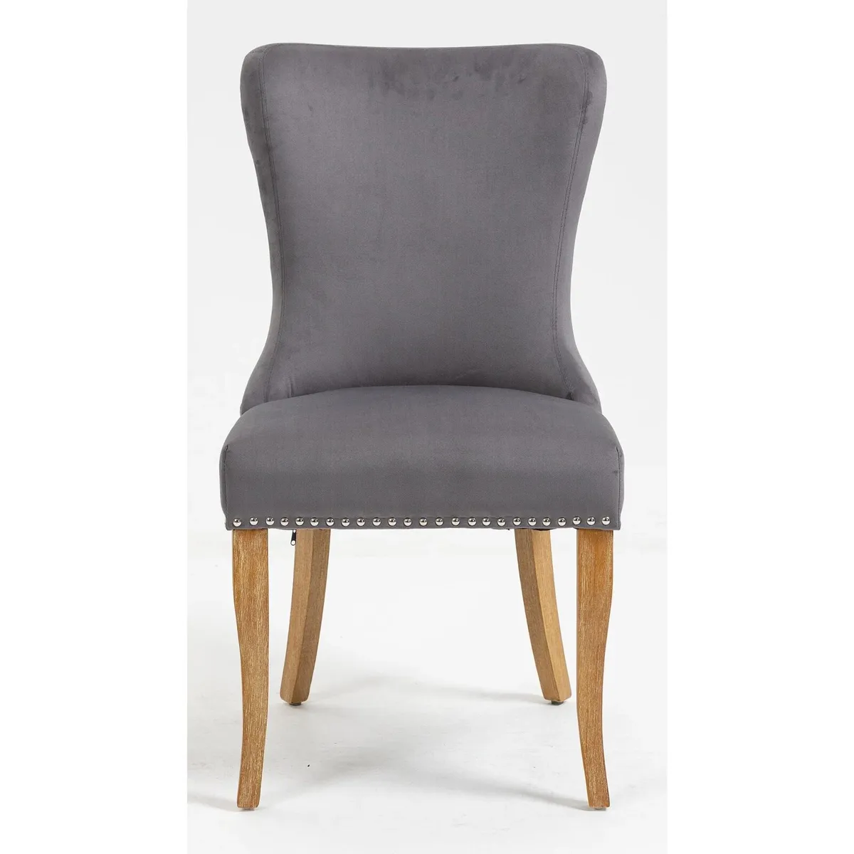 Velvet Dining Chair - Image 4