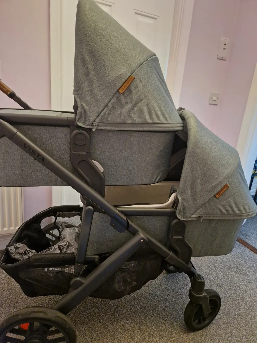 uppa baby vista buggy - Image 4