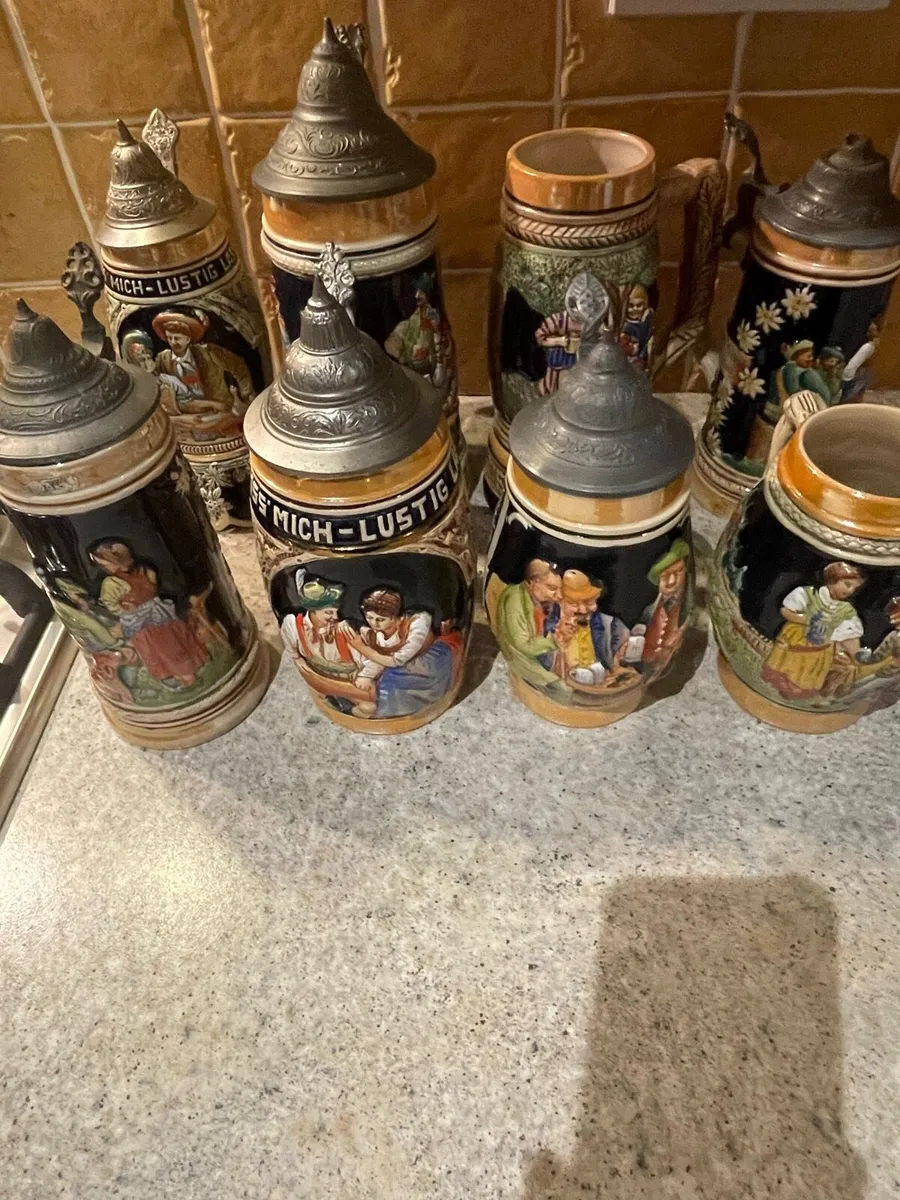 Drinking steins - Image 1