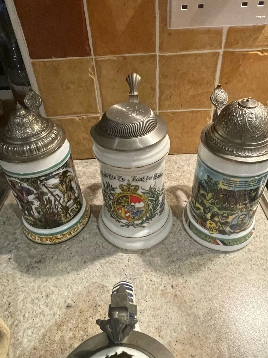 Drinking steins - Image 4