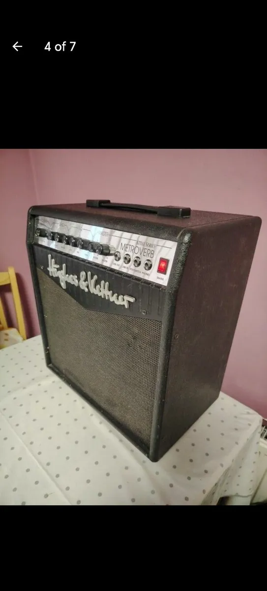 HUGHES & KETTNER Amp. - Image 1