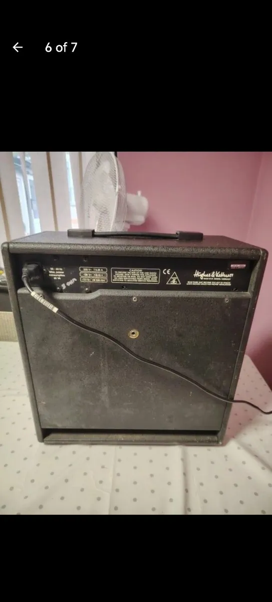 HUGHES & KETTNER Amp. - Image 2