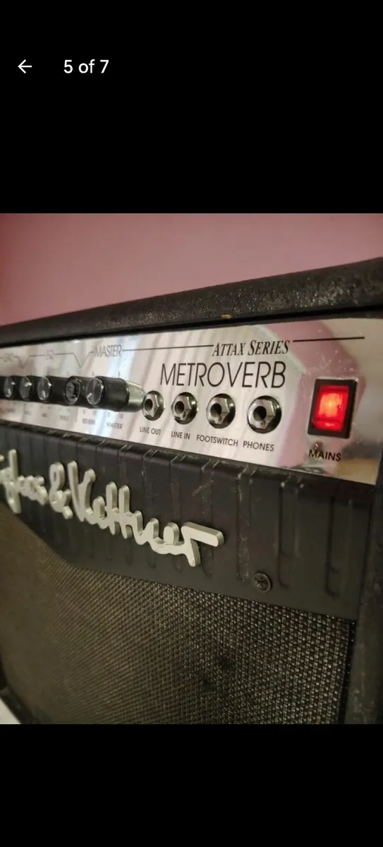 HUGHES & KETTNER Amp. - Image 3