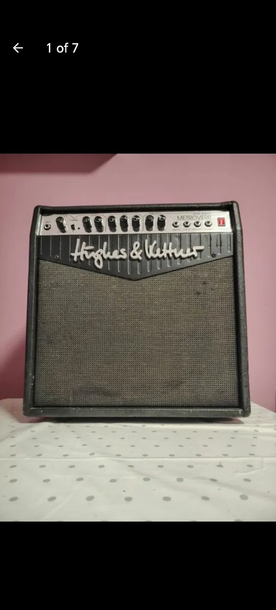 HUGHES & KETTNER Amp. - Image 4