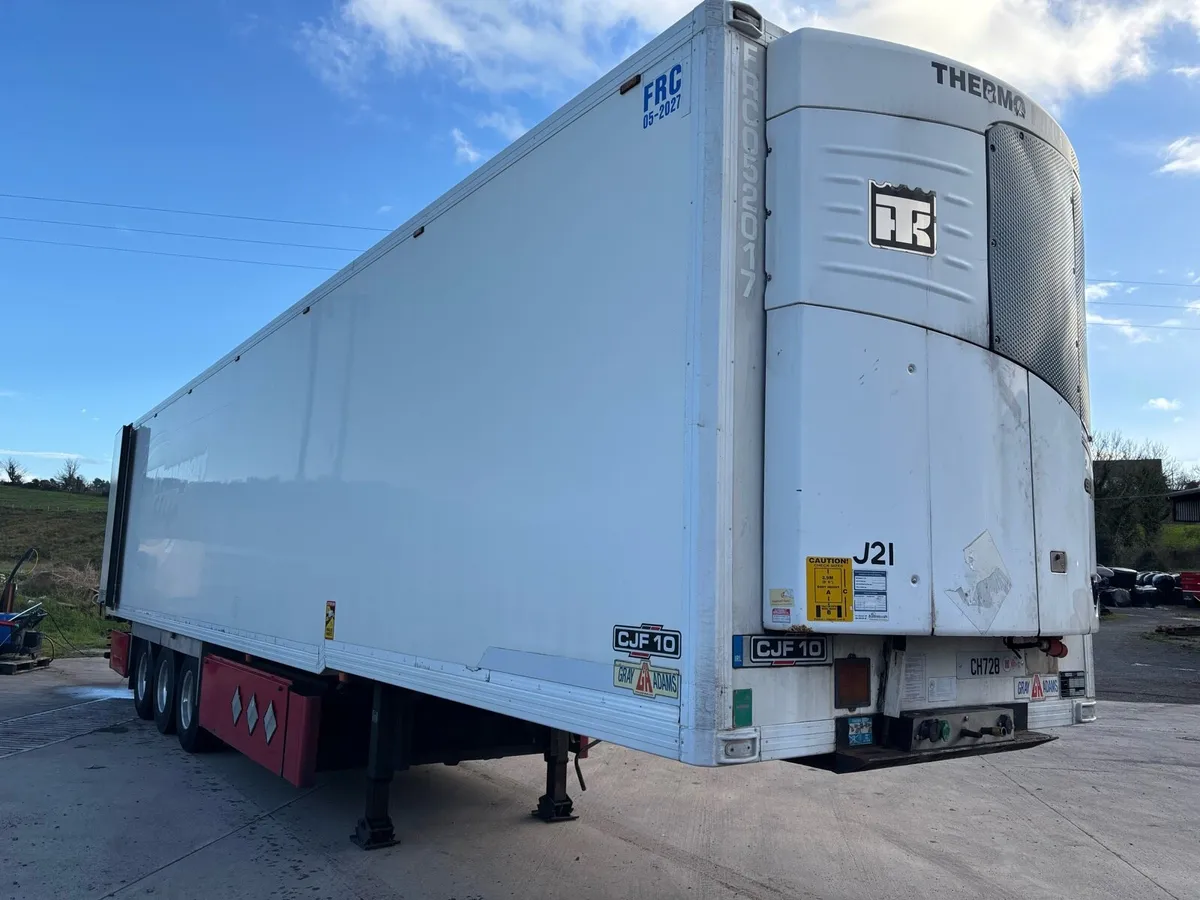 Dual Temp Fridge - Image 1