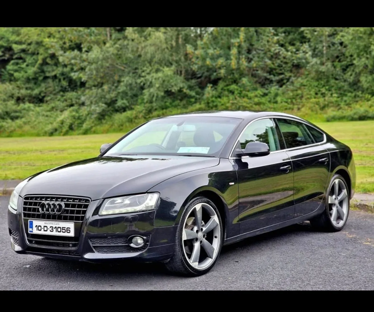 Audi A5 s-silen 2010 cupe-auto(urgent selling) - Image 3