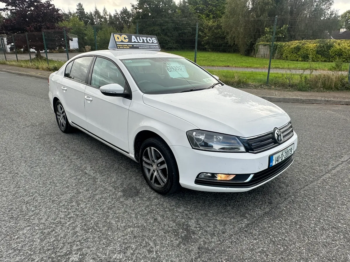 14 Volkswagen Passat Diesel New NCT - Image 4