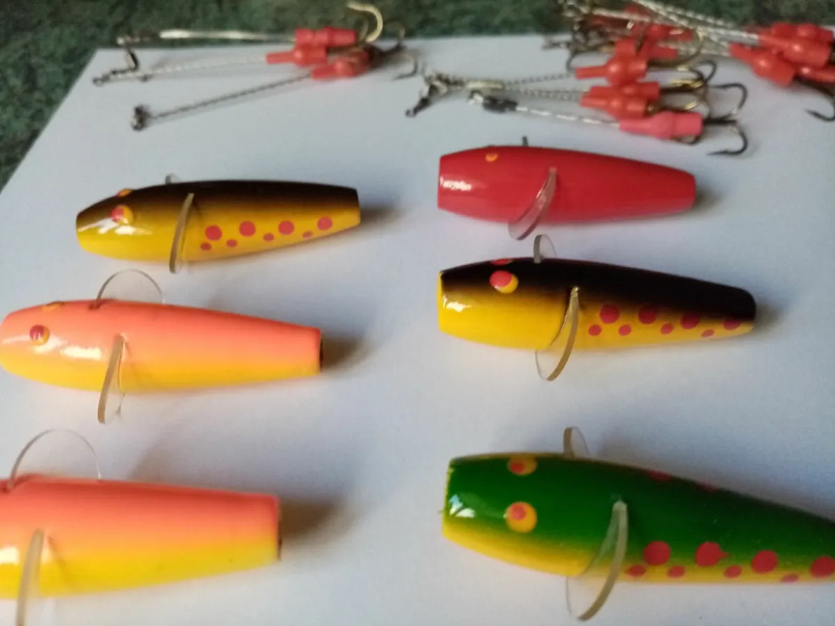 Atlantic salmon fishing lures - Image 1