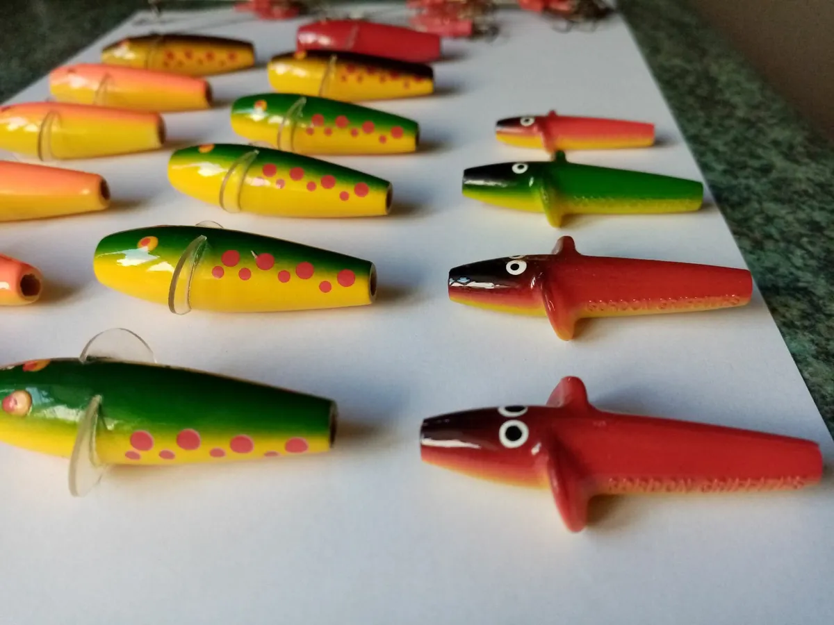 Atlantic salmon fishing lures - Image 2