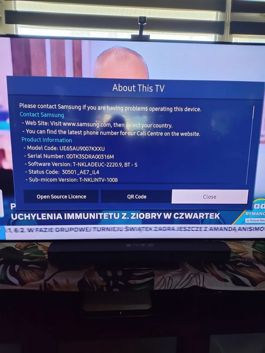 Samsung smart tv - Image 1