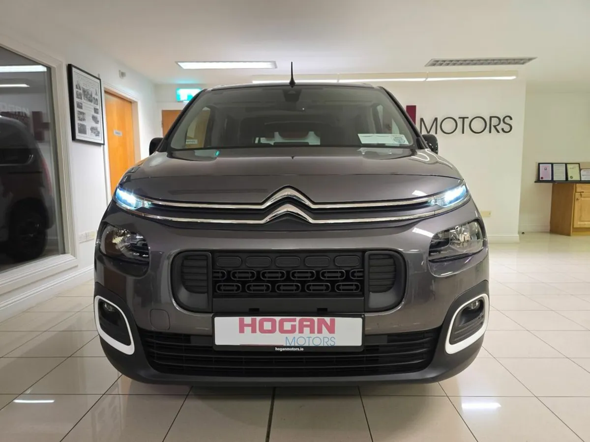 Citroen Berlingo Feel Pack Diesel Bluehdi 100 5 Se - Image 2