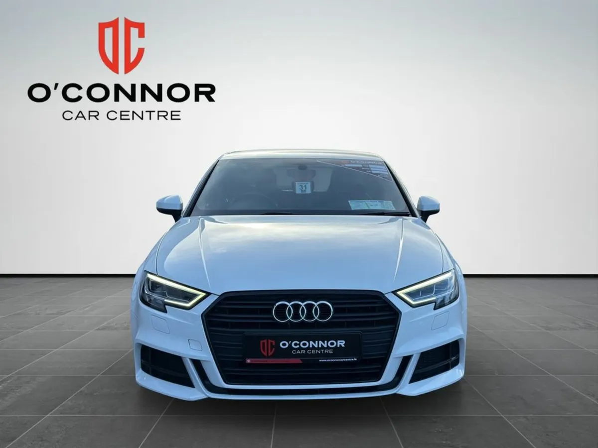 Audi A3 “White. Clean. S-Line Dream.” - Image 3