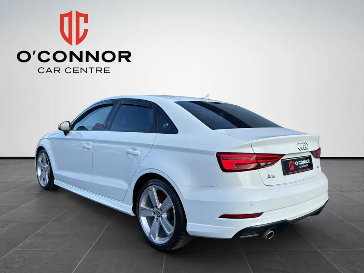 Audi A3 “White. Clean. S-Line Dream.” - Image 4