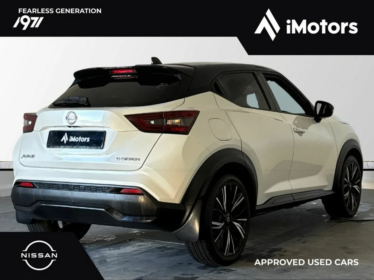Nissan Juke 1.0 N-design Bose Black INT 4D - Image 3