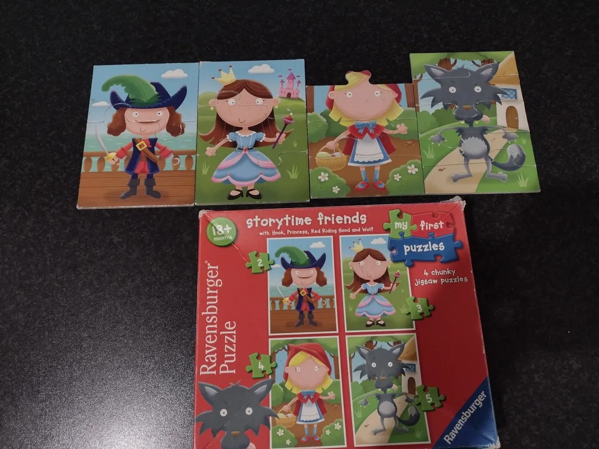 Toddler jigsaws - Image 4