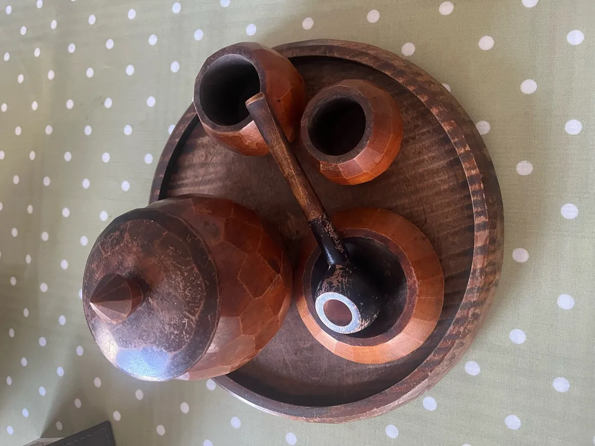 Vintage Smokers Set - Image 1