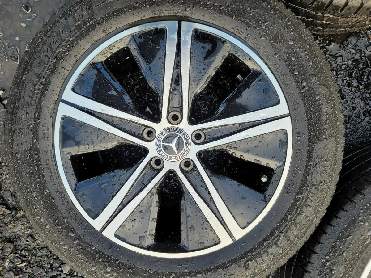 18" Genuine Mercedes GLE Alloys with tyres - Image 2