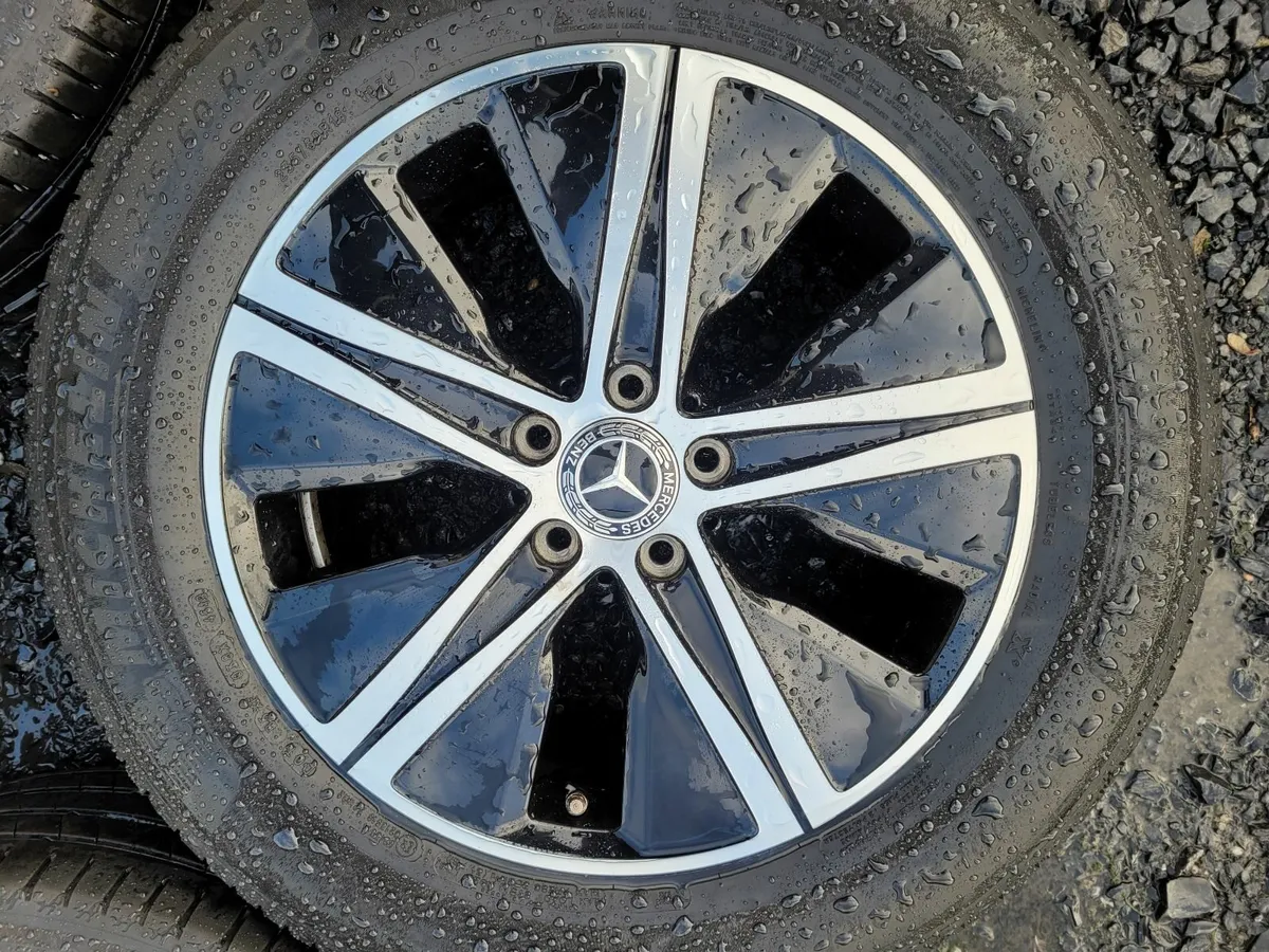 18" Genuine Mercedes GLE Alloys with tyres - Image 4