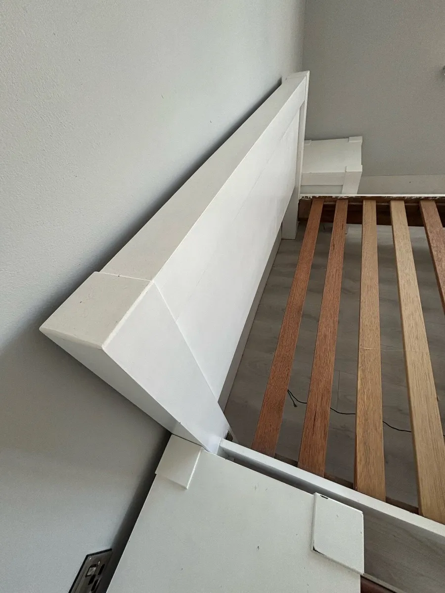 King Size (5ft) Wooden Bed Frame - Image 3