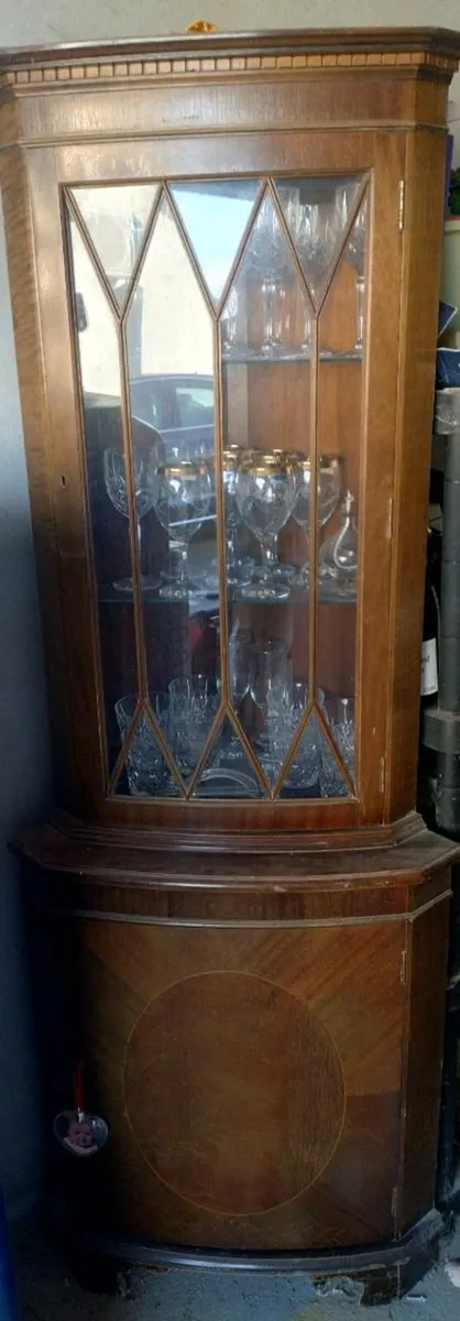 Corner Display Cabinet