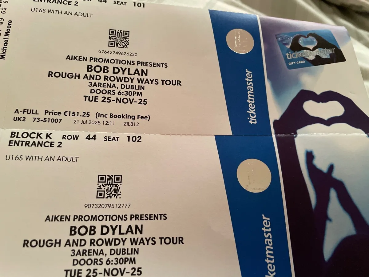 Bob Dylan tickets
