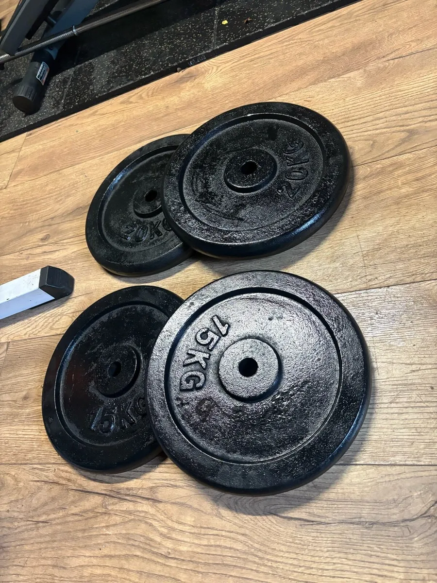 METAL WEIGHT PLATES 2 EURO PER KILOGRAM - Image 3