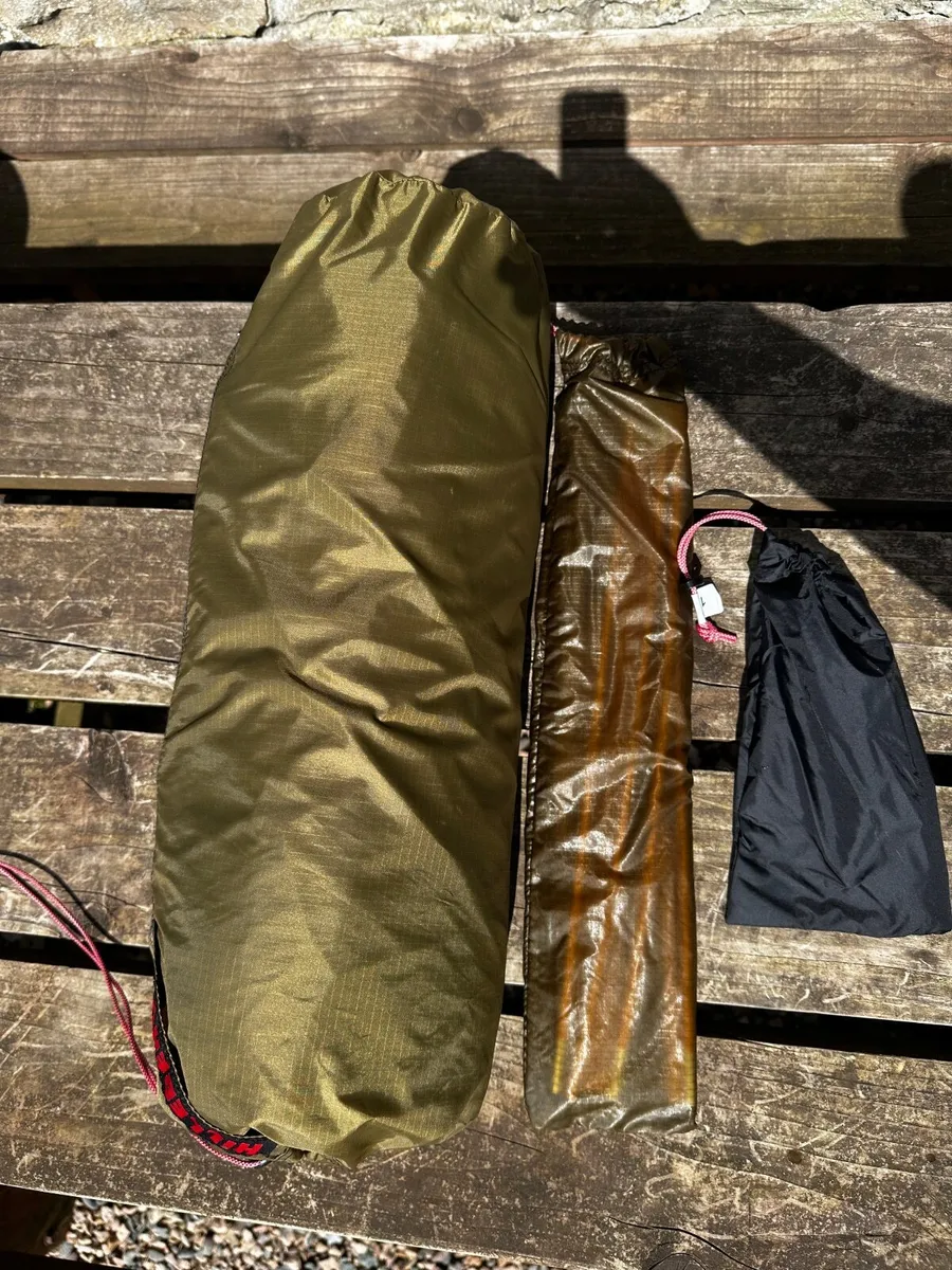 Hilleberg akto tent + footprint - Image 3