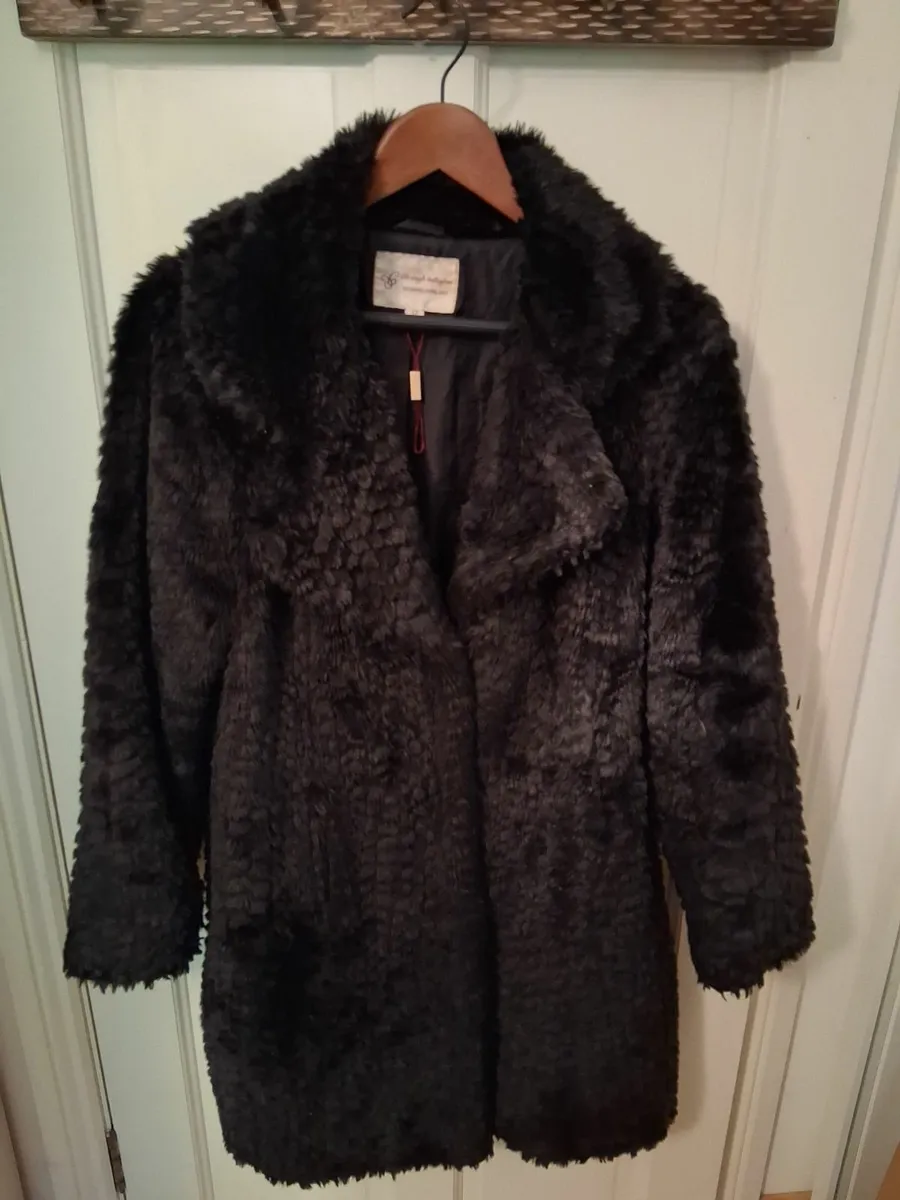 Faux fur ladies coat - Clodagh Callaghan - Image 1