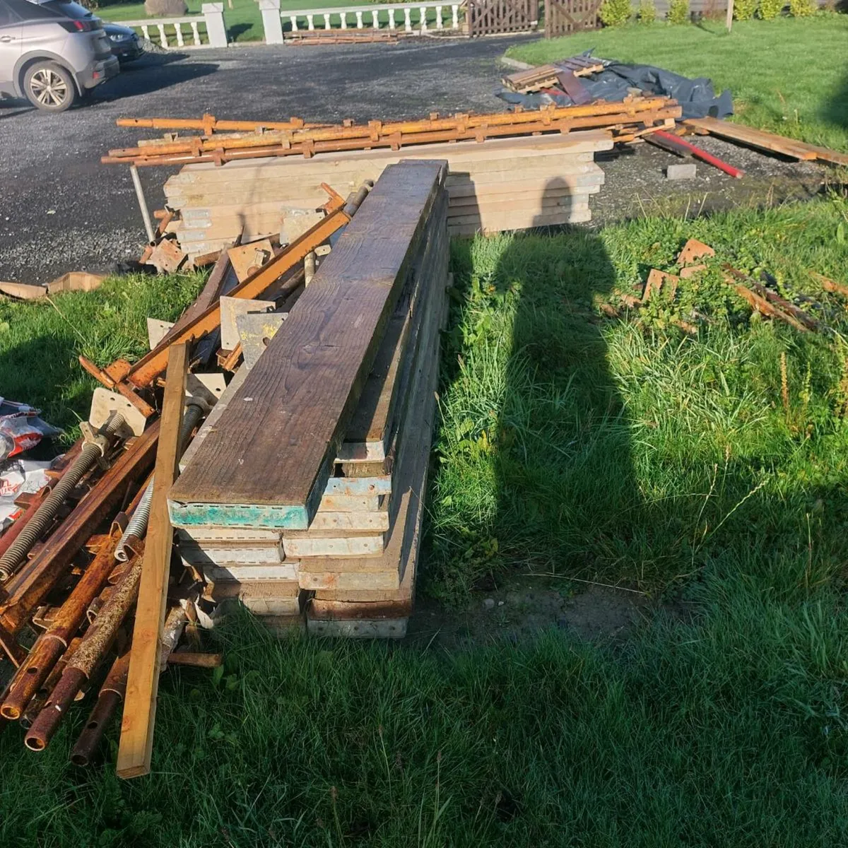 7 Bay of Scaffolding - Image 2