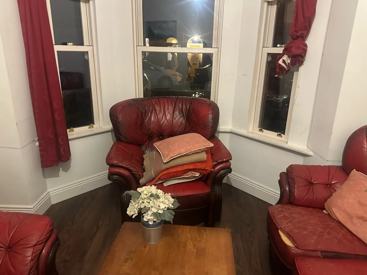 Leather suite - Image 2