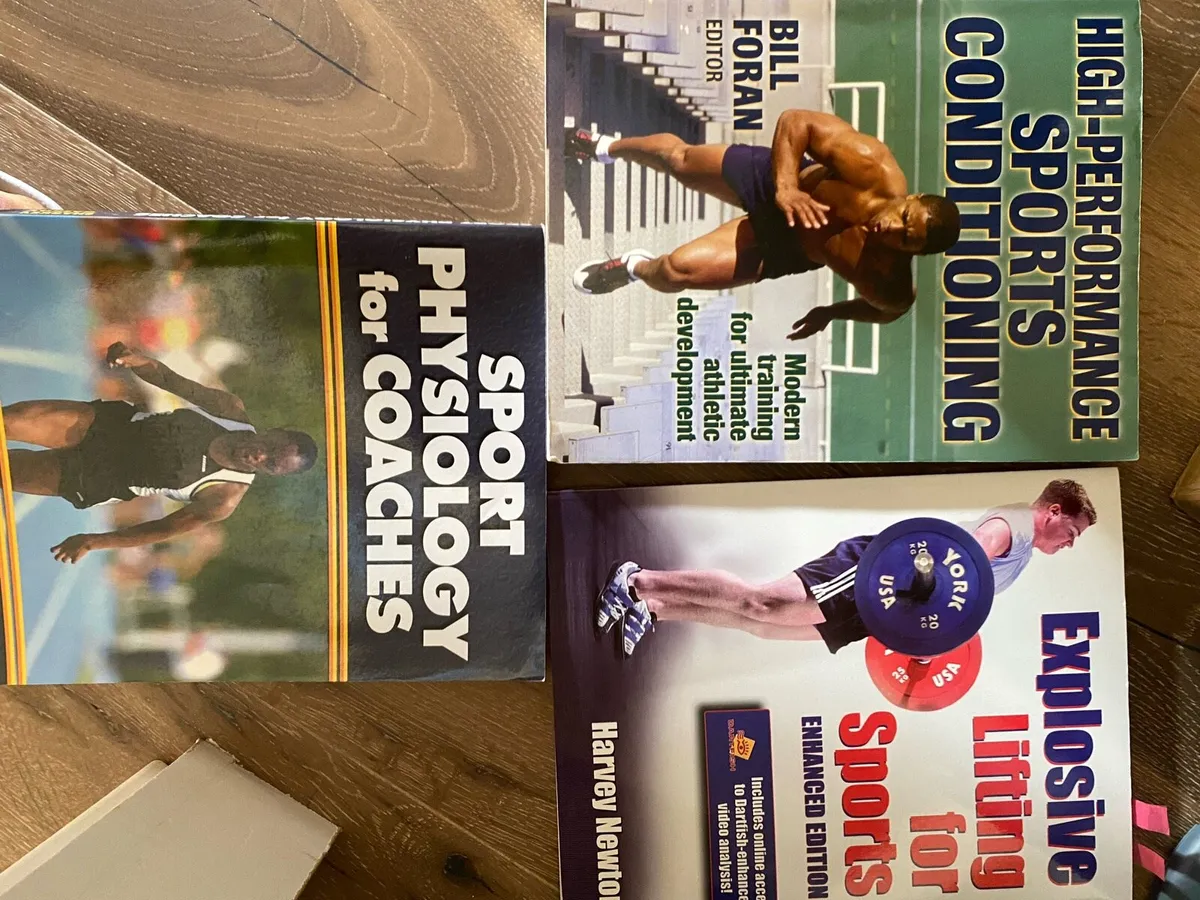Sports & Conditioning Study Books - Image 1