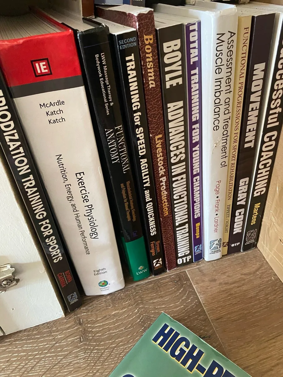 Sports & Conditioning Study Books - Image 2