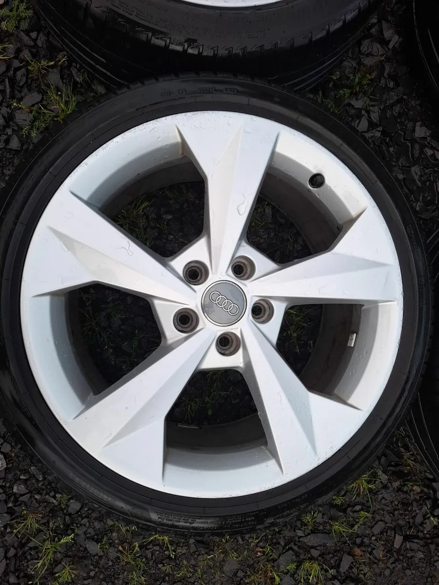 18" Audi A3,  Vw, Seat,  Skoda Alloys with tyres - Image 4