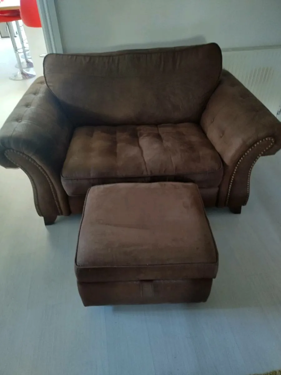 Two Seat Sofa - Image 1