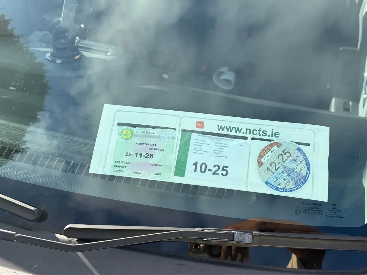 Honda Jazz 2007 automatic car - Image 1