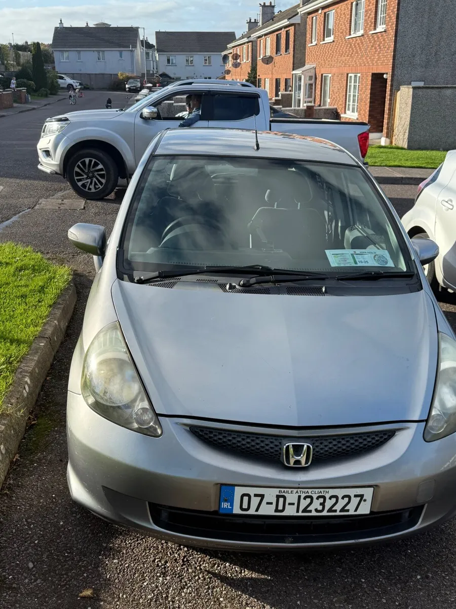 Honda Jazz 2007 automatic car - Image 4