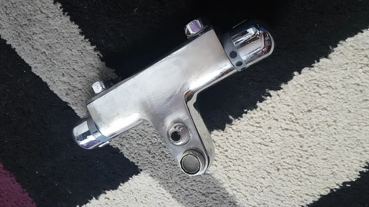 wall bath mixer used - Image 1