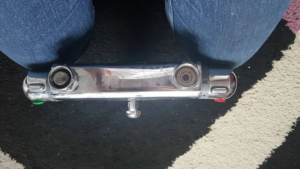 wall bath mixer used - Image 2