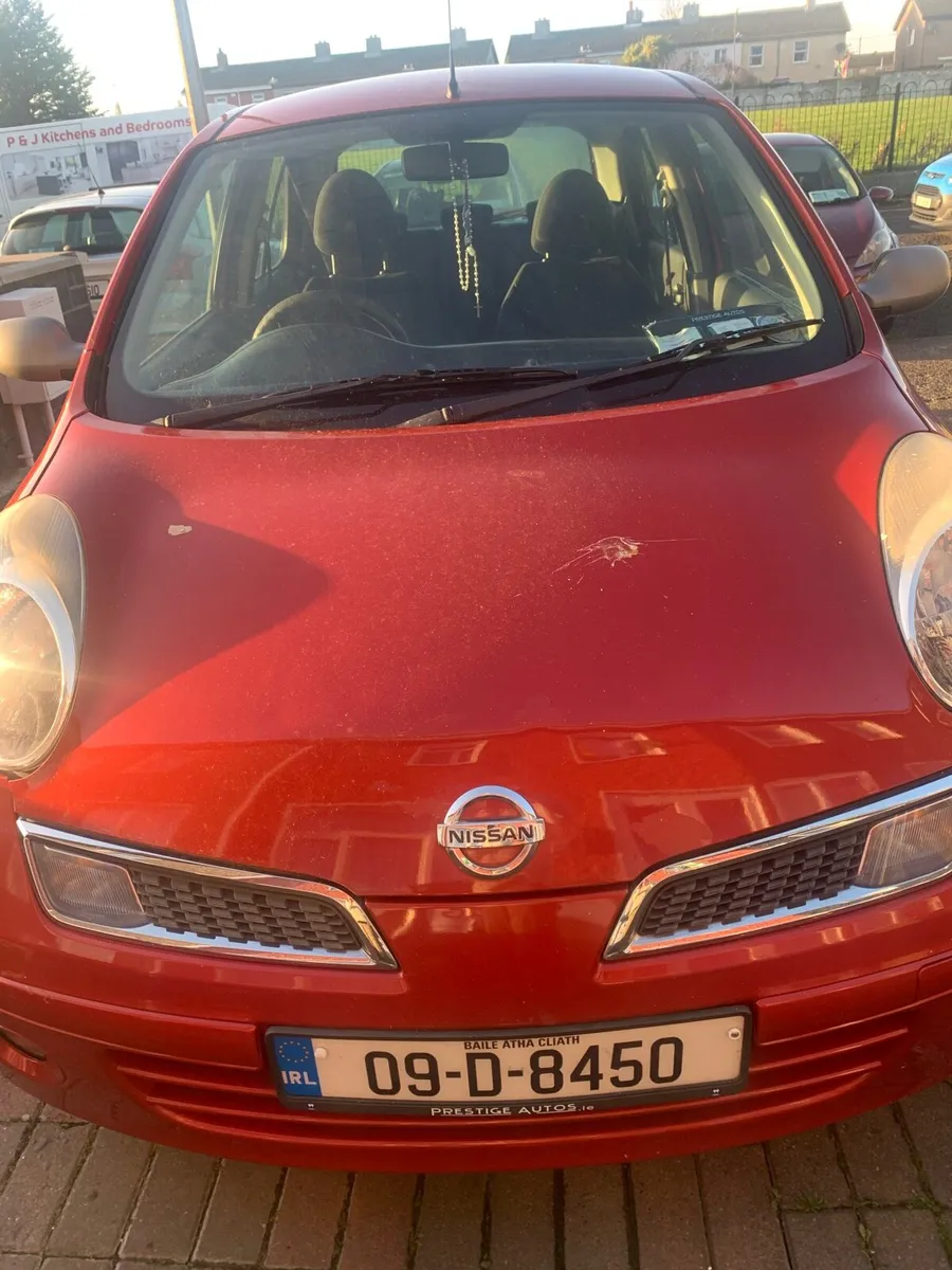 Nissan micra - Image 1