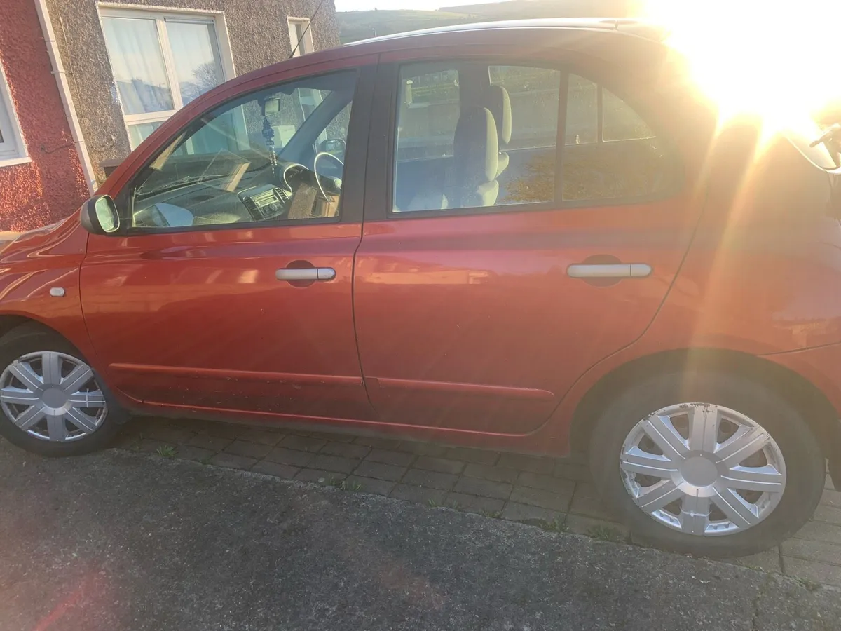 Nissan micra - Image 3