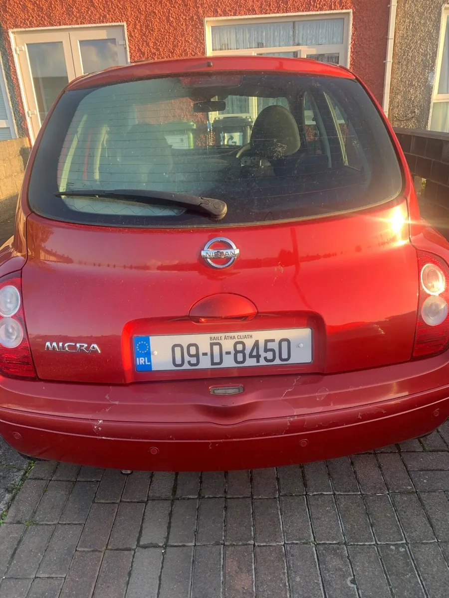 Nissan micra - Image 4