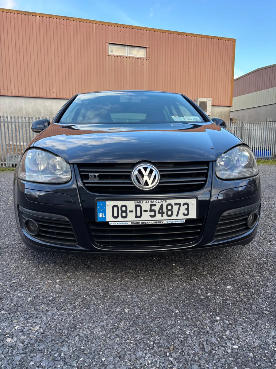 2008 Volkswagen Golf 1.9 TDI GT SPORT!!! - Image 3