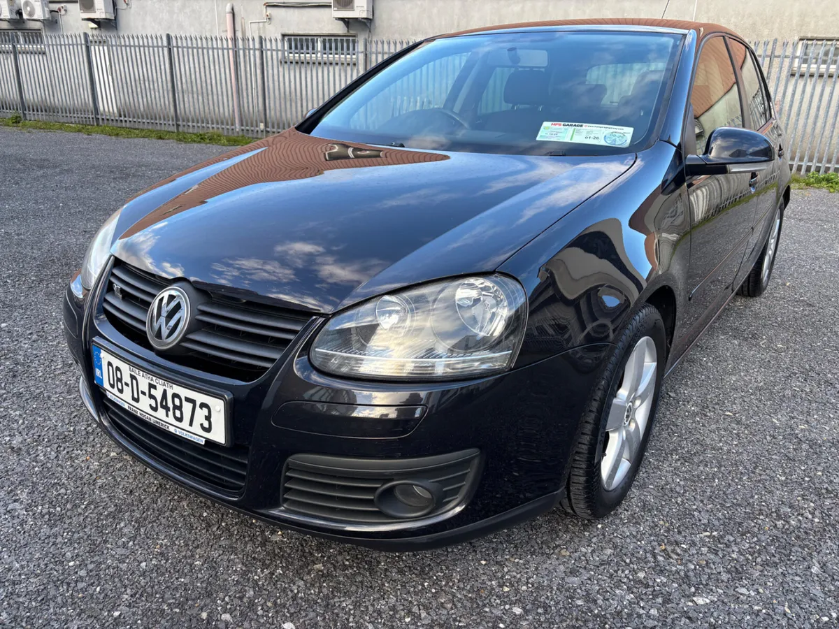 2008 Volkswagen Golf 1.9 TDI GT SPORT!!! - Image 2