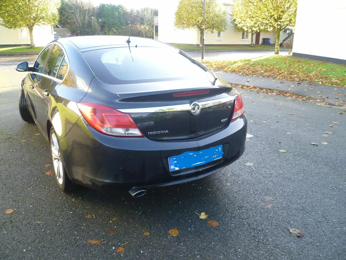 Vauxhall Insignia 2010 - Image 3