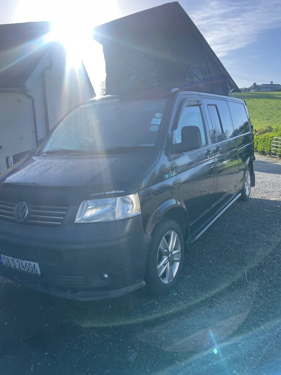 VW T5 camper 2.5tdi auto LWB - Image 2