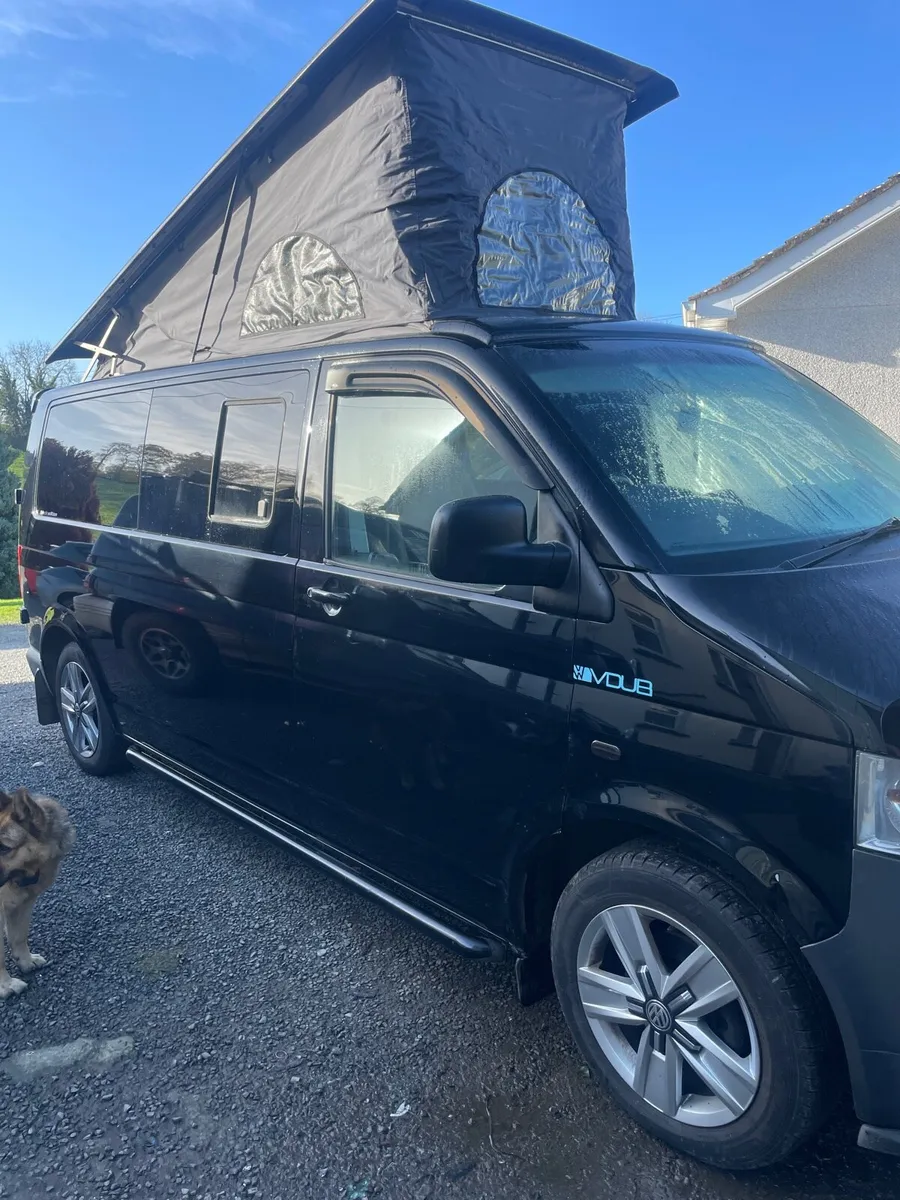 VW T5 camper 2.5tdi auto LWB - Image 1