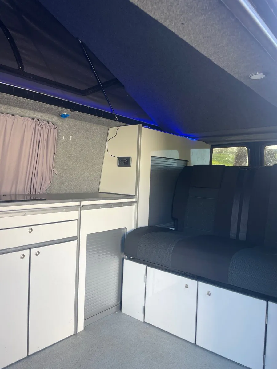 VW T5 camper 2.5tdi auto LWB - Image 3