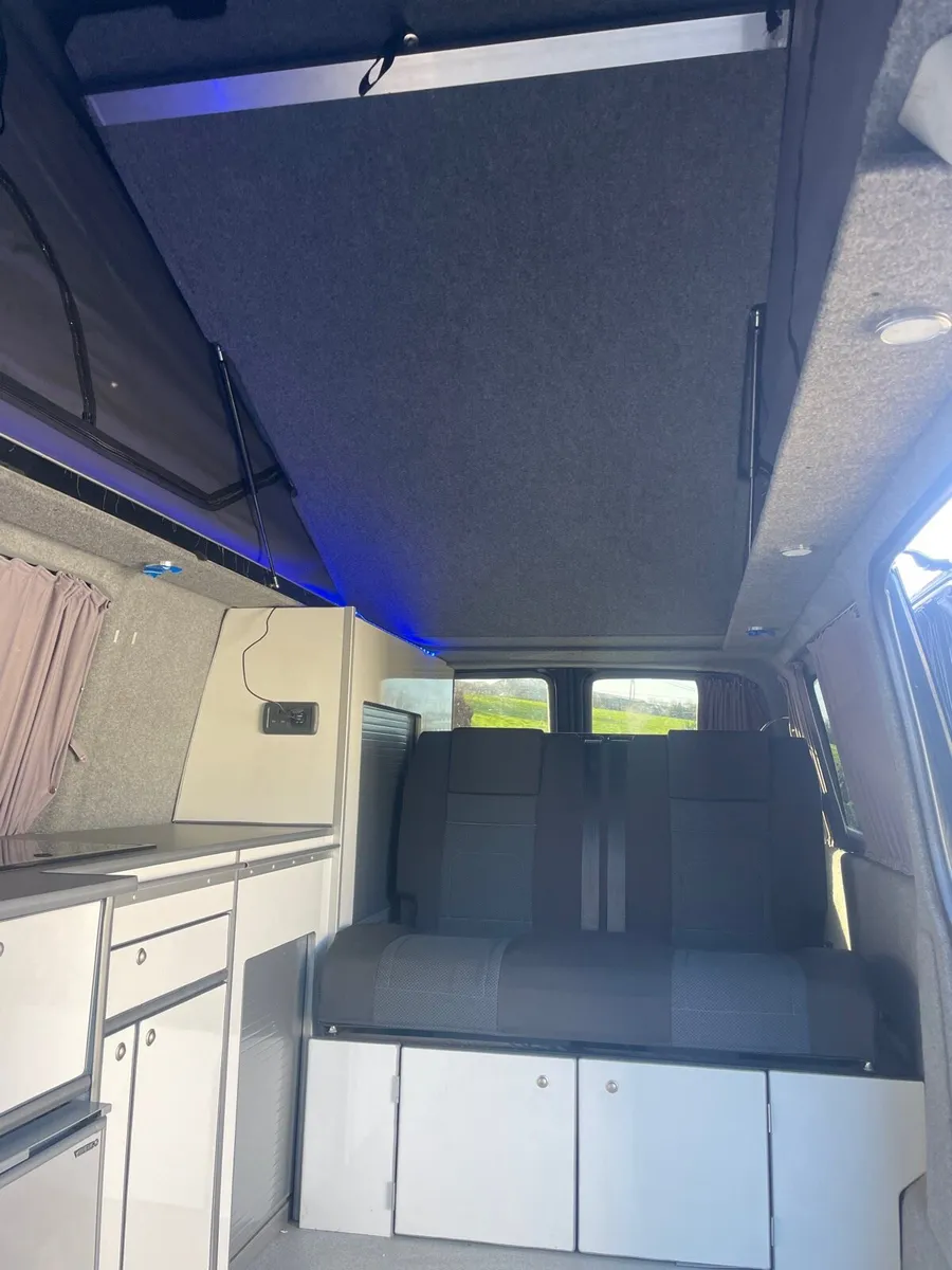 VW T5 camper 2.5tdi auto LWB - Image 4